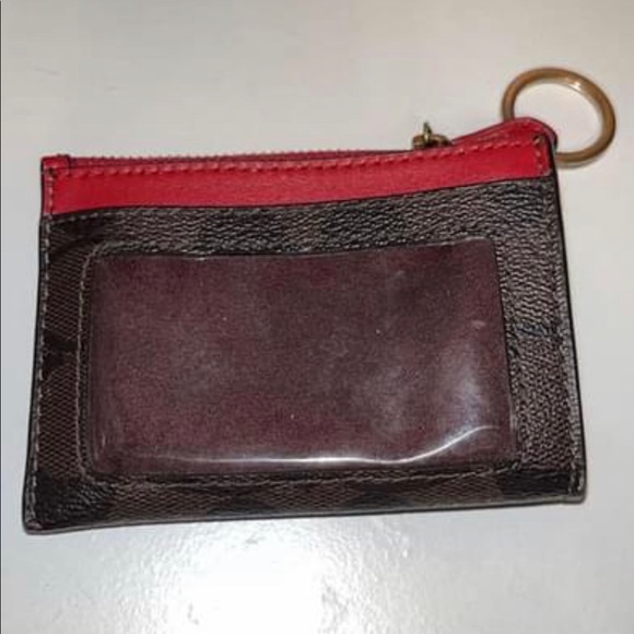 Coach Keychain Wallet - Picture 2 of 3